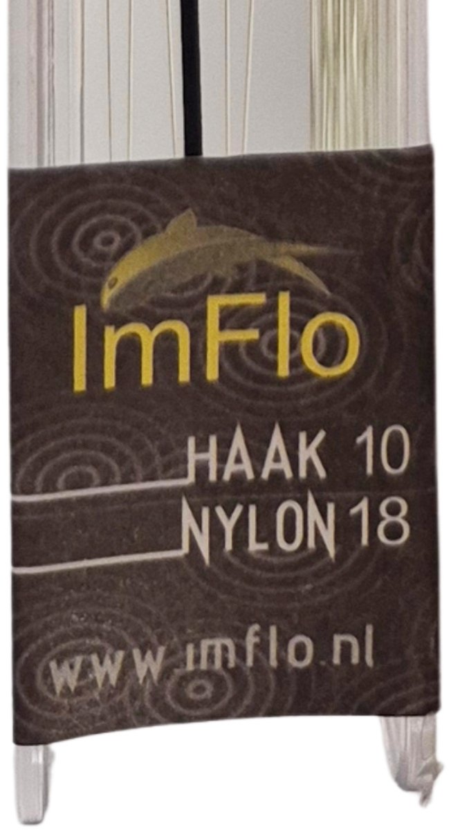 Luxe Kant-en-klaar Vistuigje Irma 18/00 - Haak 10 - Dobber 0,3 gram Witvistuigje Wedstrijdtuigje Vis van luxe — afbeelding 4