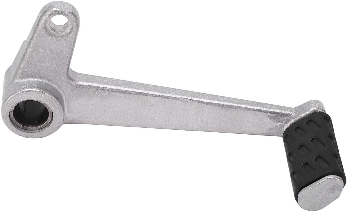 Dailygoody - Zilver Aluminium Versnellingspook - Perfecte vervanging - Mat - Voor Ducati Monster 696 - Schakelpedaal - Motoraccessoire