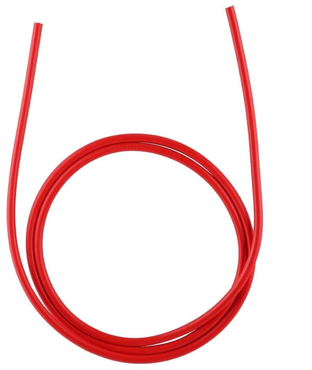 Dailygoody - Teflon-buis - 3D-printeraccessoires - 1 m - Rood - PTFE-buis - Geschikt voor 1,75 mm filament - Chemische transport