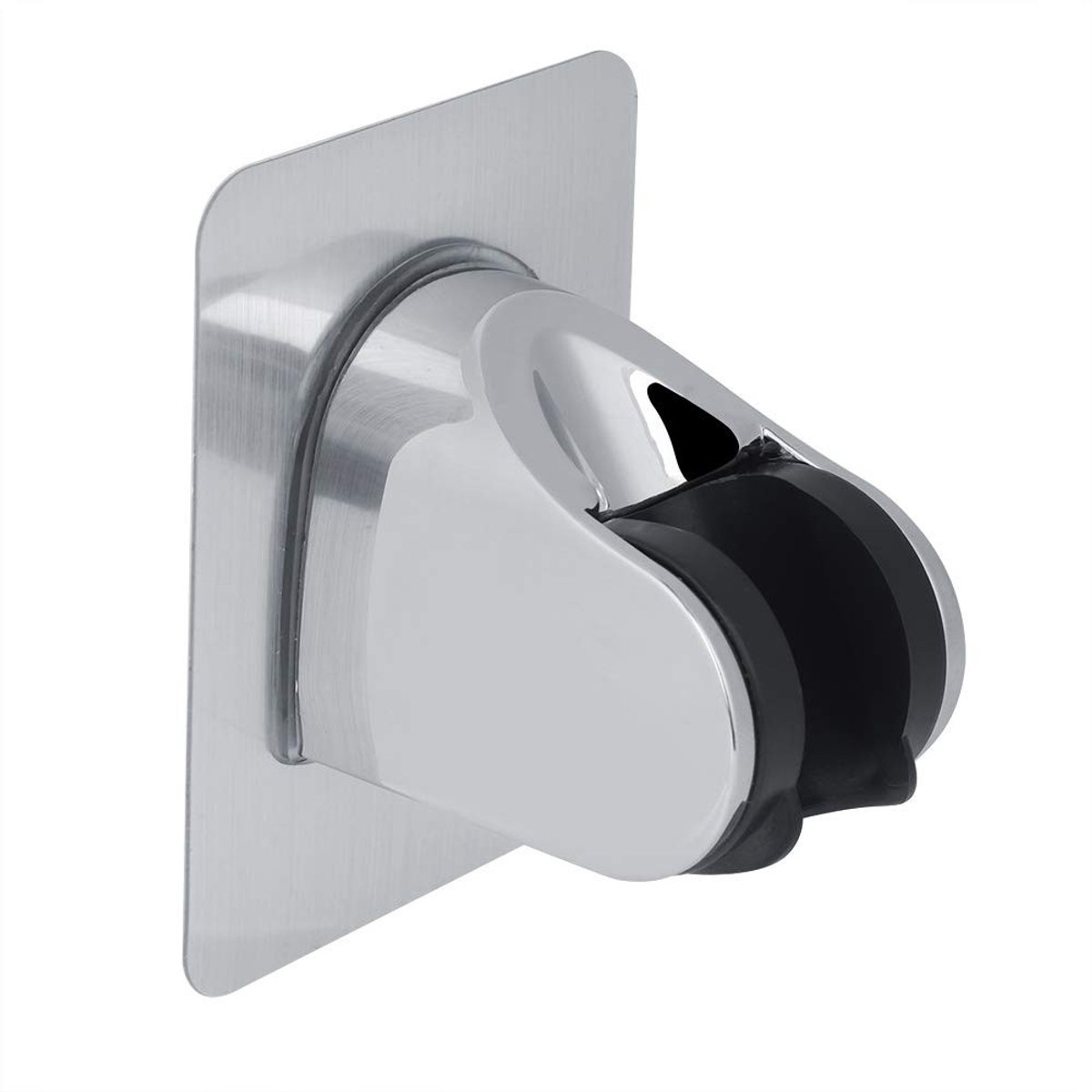 Dailygoody - Douchekophouder - Verstelbaar - Modern Design - Wit - Badkamer Accessoire - Zelfklevend zonder Boren - Geschikt voor Huishoudens en Hotels