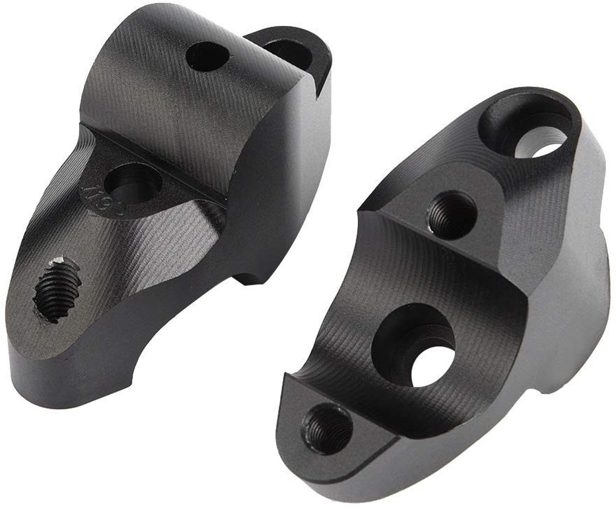 Dailygoody motorfiets riser stuurklem - Verhoog je stuur - Comfortabel rijden - Stevig aluminium - Perfect voor Adventure 1050 1090 1190 1290