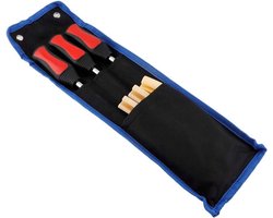 Motorfiets Bandenwisselset - Bandenlichter Set - Motorbanden Monteren - Met Velgbeschermers - 37 cm - Zilver