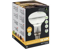 UV Basking Lamp - Reptielenlamp Warmte - Gezondheid Ondersteunen - Geen Voorschakelapparaat - 80 Watt - Niet Van Toepassing