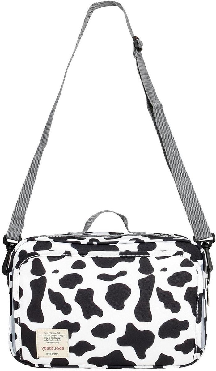 Kinderwagen Organizer - Buggy Tas - Baby Uitjes - Universele Pasvorm - Draagbaar - Zwart