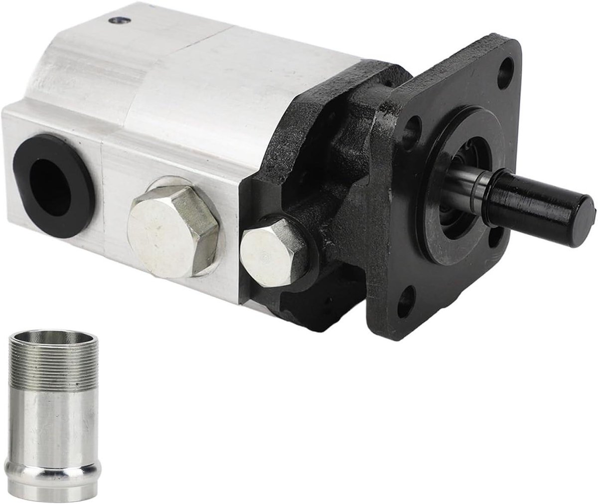 Hydraulische Pompset - Houtklover Pomp - Hout Kloven - 2-Traps Ontwerp - 13 GPM 3000 PSI - Aluminium