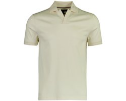 Tommy Hilfiger poloshirt korte mouw creme