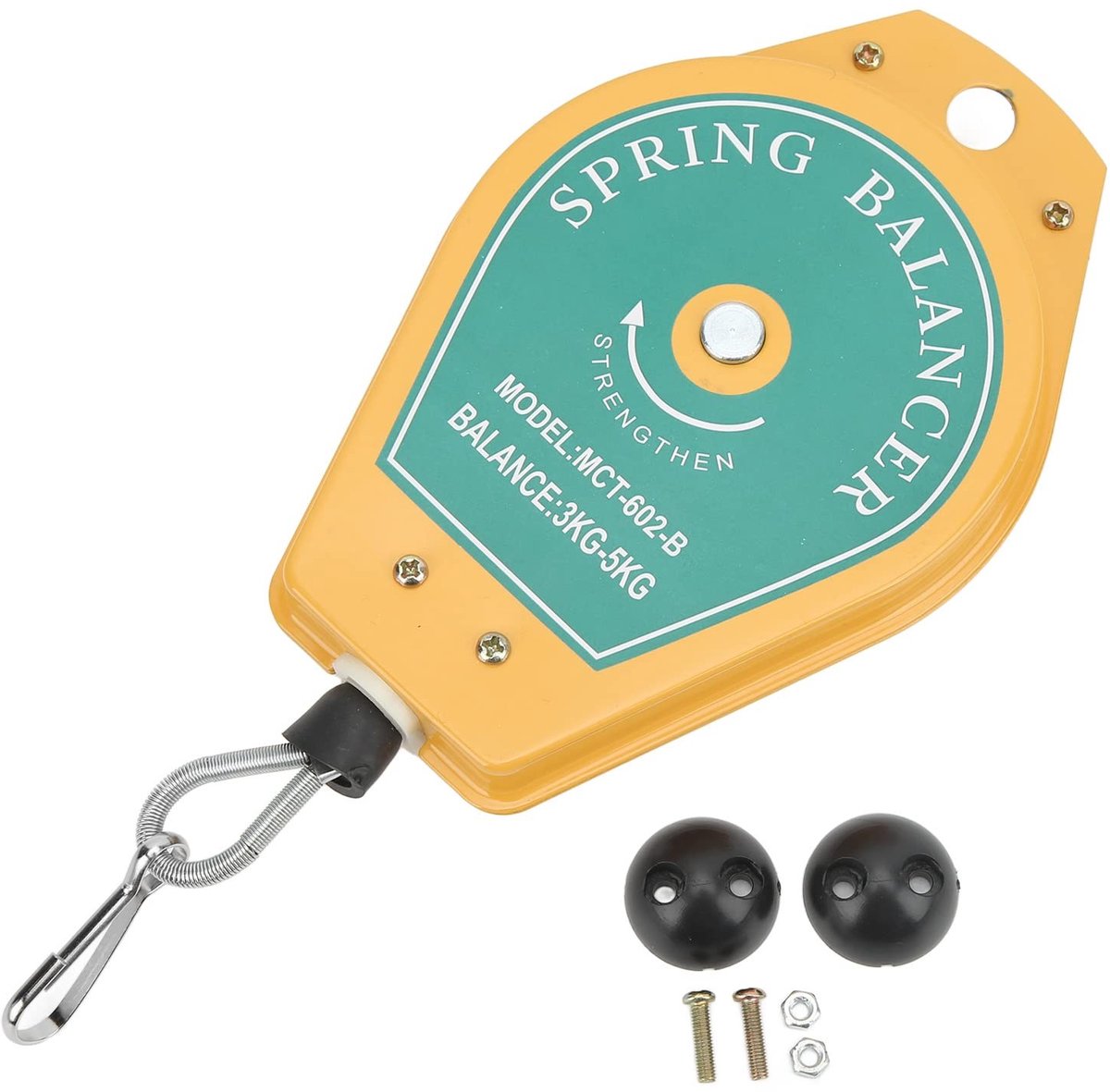 Dailygoody - Dragende Veerbalancer Tool - Multifunctionele Spanner - Compact en Lichtgewicht - Gereedschap Ophangen - Voor Professionele Toepassi