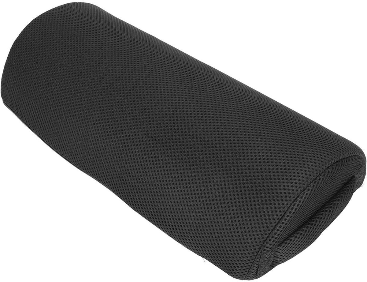 Dailygoody - Solidchoice - Dailygoody - Halve Maan Bolster - Knie Kussen voor Zijkant - Ergonomisch Ontwerp - Geel - Massage Bolster - Verlicht Pijn en Verbeter Doorbloeding - G...