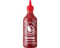 Flying Goose Siracha Chillisaus Kimchi smaak 12 x 455 ml