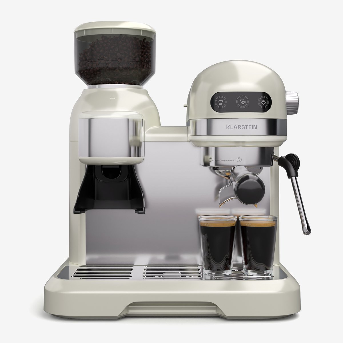 Klarstein Bella Café Espressomachine met molen