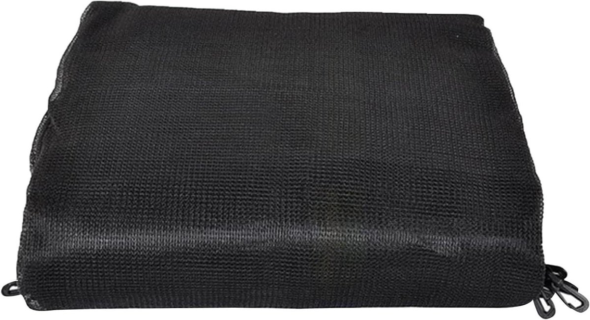 Trampoline Net - Veiligheidsnet Vervanging - Buiten Spelen - Universeel Compatibel - 6 8 10FT - Zwart