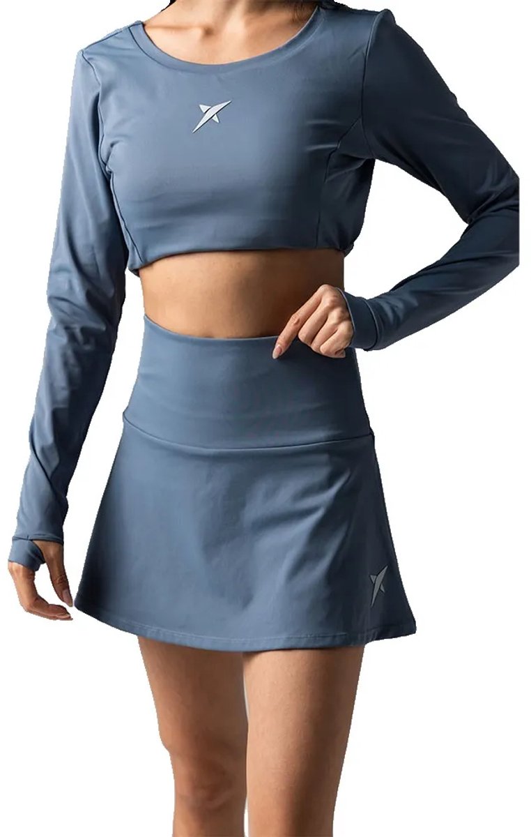 Drop Shot Monarca Rok Blauw S Vrouw