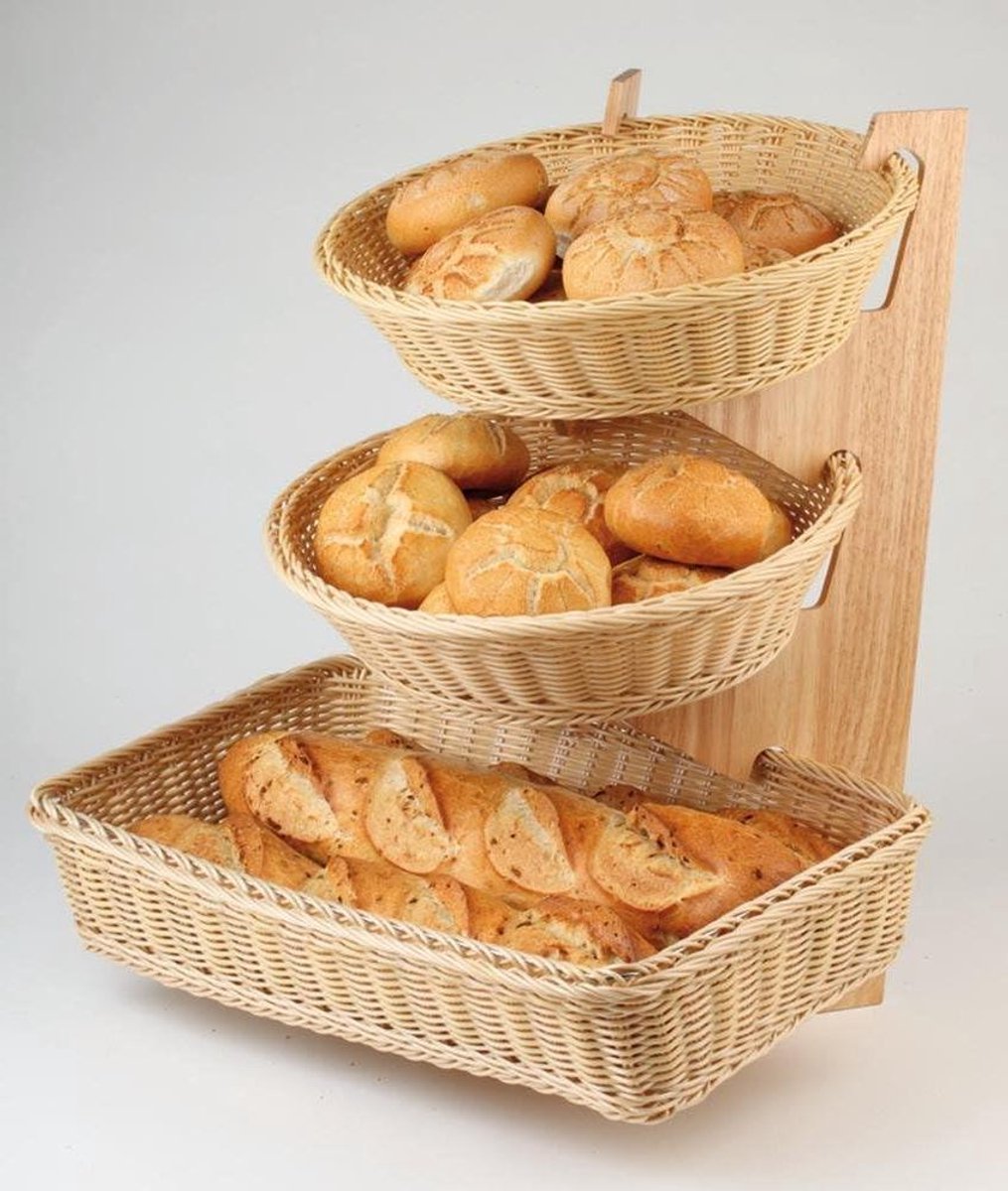Buffetframe Hout - Serveertafel - Buffet Presentatie - Klassieke Stijl - 40x40x58.5 cm - Bruin