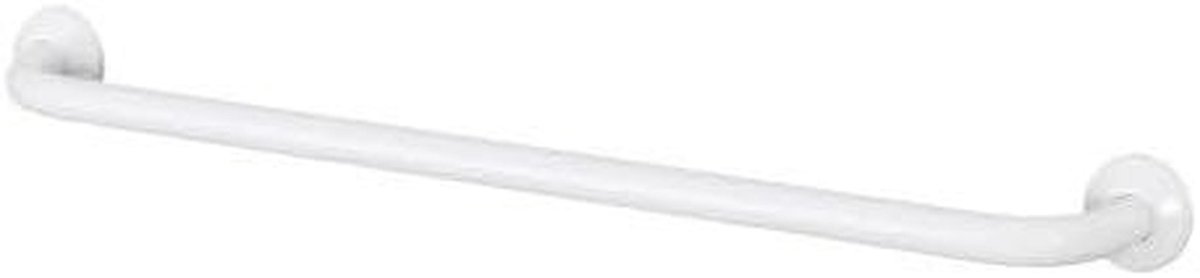 Badkamerhandgreep - Veiligheidshandgreep - Veilig douchen - Robuuste uitvoering - 60 cm - Wit