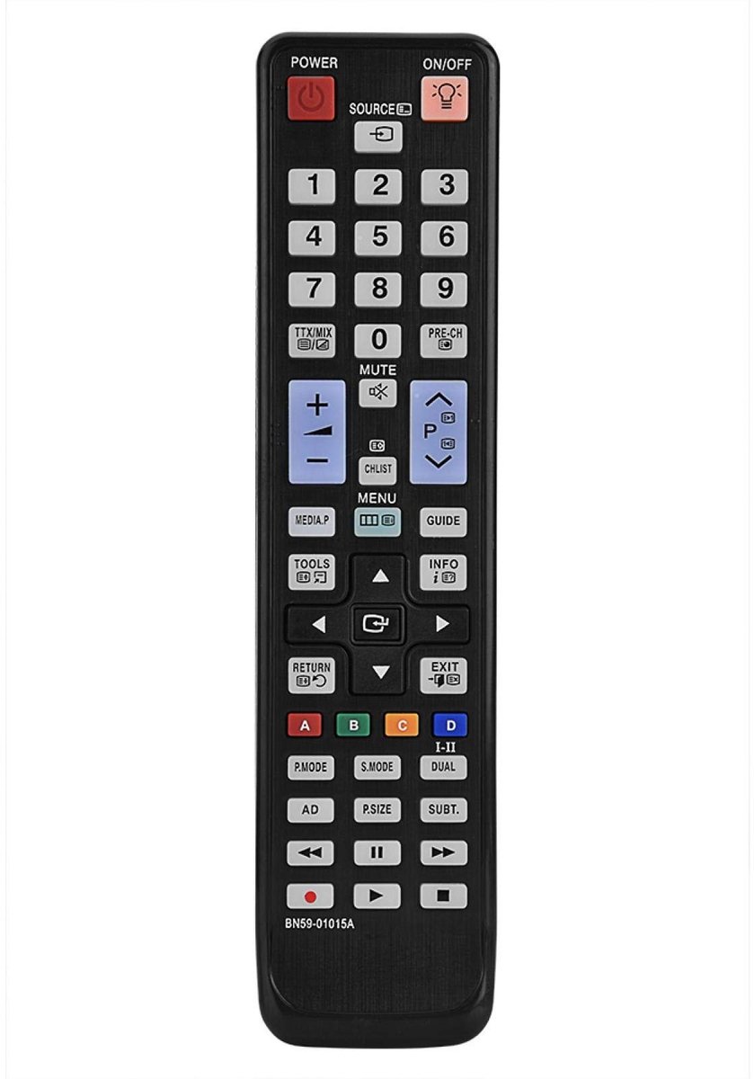 Dailygoody - Afstandsbediening - Professionele controllervervanging - Compact - Zwart - Smart TV - Gebruiksvriendelijke bediening - Geschikt voor dive