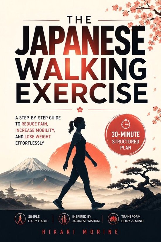 The Japanese Walking Exercise - cover