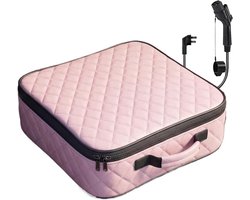 EV Kabel Organizer Tas - Laadkabel Opbergtas - Auto Organiseren - Waterdicht en Stevig - 33x33x9 cm - Zwart