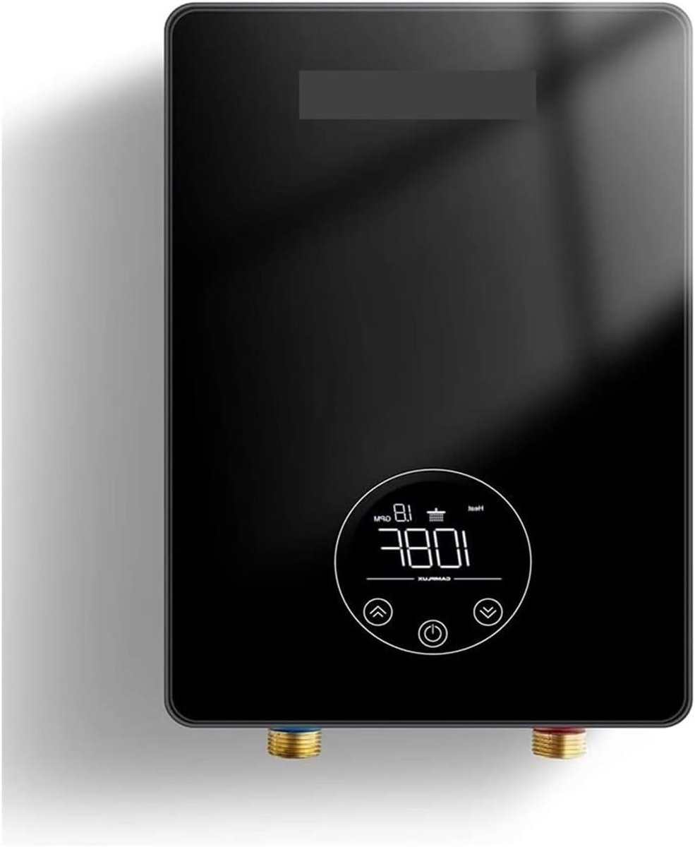 Elektrische Waterverwarmer - Directe Boiler - Direct Warm Water - Zelfmodulerende Technologie - 6 kW - Zwart