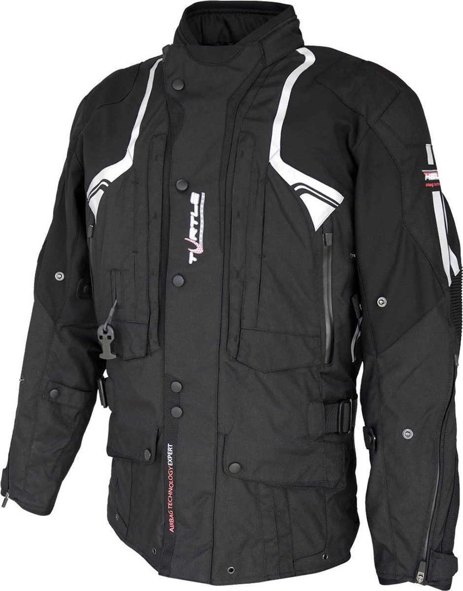 Helite Touring 2.0 Airbag Motorfiets Textiel Jas -