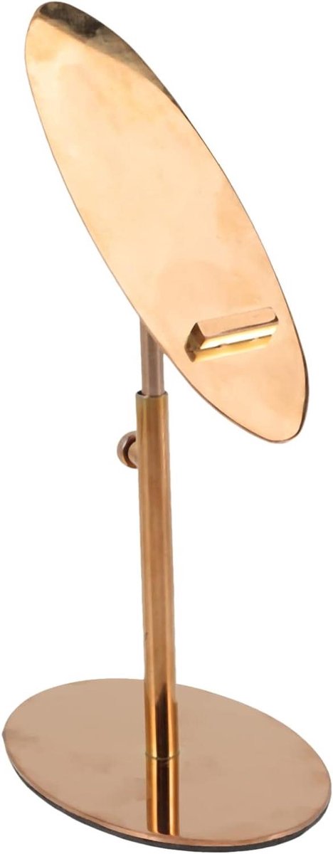 Schoenenrek - Displaystandaard - Schoenen Tonen - Verstelbare Hoogte - 25 cm Lengte - Rosé Goud