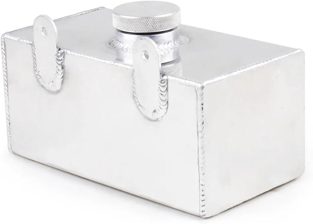 Koelvloeistofreservoir - Sproeierfles - Motor Koelen - Roestpreventie - 2 Liter - Zilver