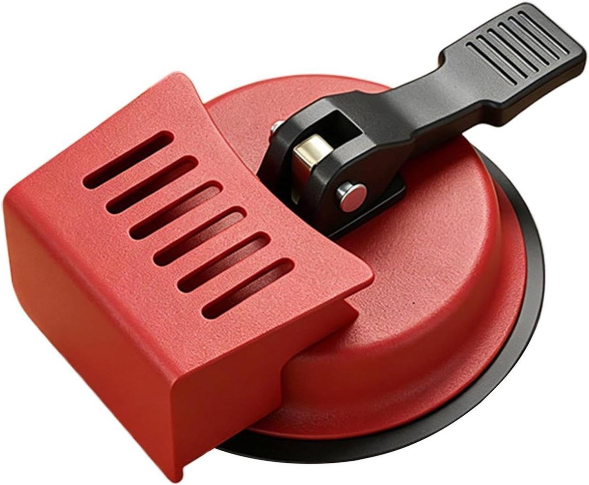 Vloer Gereedschap - Zuignap Fixer - Vloer Egaliseren - Koolstofstaal Opbouw - 12x12x0.1 cm - Niet gespecificeerd