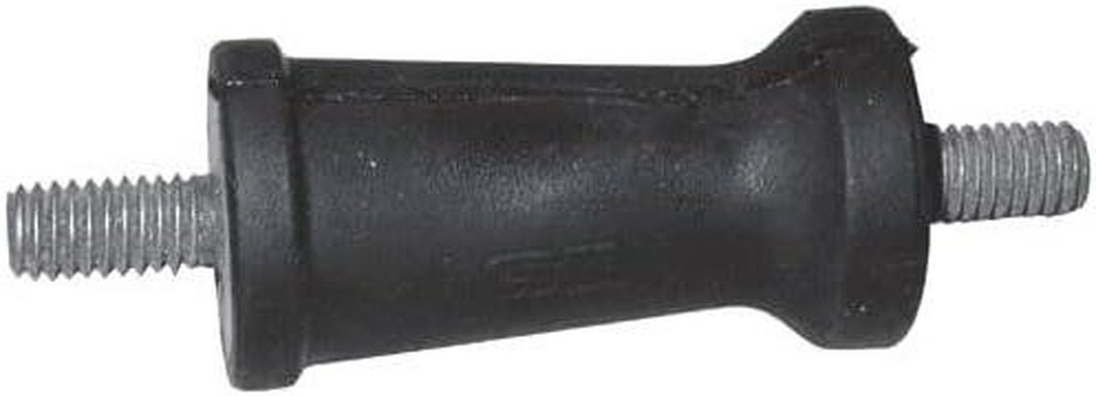 Schokdemper Rubber Motor - Wasdroger Onderdeel - Apparaat Reparatie - Specifiek Ontwerp - Standaard Maat - Zwart