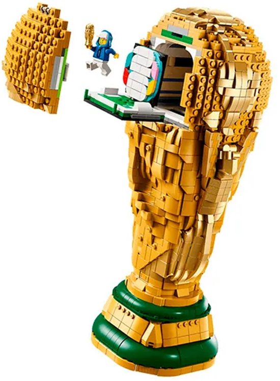 LEGO Editions Officiële FIFA World Cup Trofee Beker - 43020