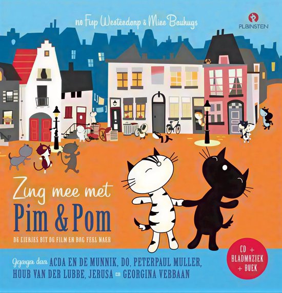Mies Bouhuys - Kattengezang De Liedjes Van Pim&Pom