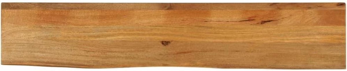 Tafelblad Massief Mango - Houten Blad Keuken - Tafel Vernieuwen - Rustieke Scherpe Randen