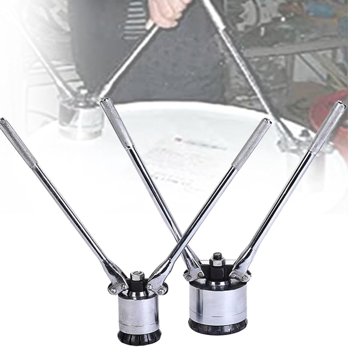 Olievat Krimper - Vat Afdichter Sealer - Vaten Sluiten - 16 Geharde Kaken - 200 Liter Vaten - One Color