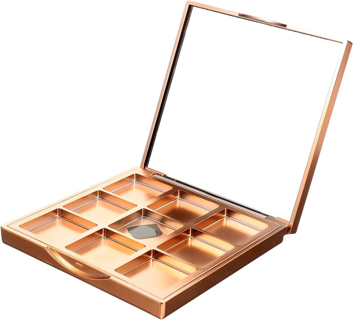 Leeg Oogschaduw Palet - Make-up Bakje Oogschaduw Doos - Make-up Organiseren - Glinsterend Drijfzand Design