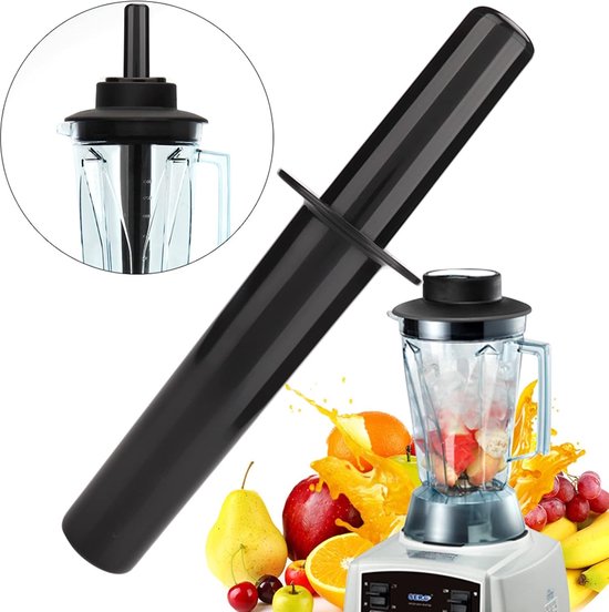 Store_8 - Blender-accessoires - Muddler voor Aanstampen - Kunststof 24 Cm - Roerstaafje voor Handmixer - Vervangingsonderdelen - Geschikt voor Koken van Merkloos — afbeelding 5