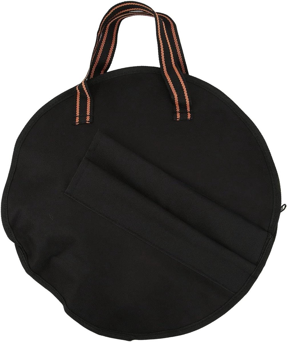 Dumb Drum Tas - Percussie Draagtas - Muziek Transport - Versterkte Stiksels - 15 x 14 x 6 cm