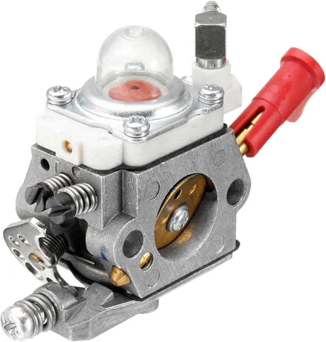 Carburateur Primer Lamp - Brandstofpompje Primer - Motoren Starten - Duurzaam Materiaal - 1x1x1 cm - One Color