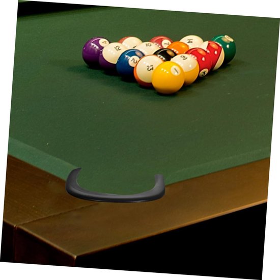 Biljart Voeringen - Pooltafel Liners - Spelverbetering - Beschermend Plastic - 10x10x5 cm - Zwart — afbeelding 2