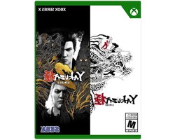 Yakuza Kiwami 1+2 - Actie Avontuur - Gaming Ervaring - Twee Complete Games - 1.3 x 17.2 x 13.59 cm