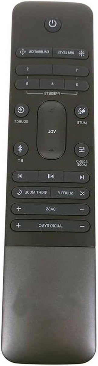Afstandsbediening - Remote Control - Televisie Bediening - IR Draadloze Communicatie - N.v.t. - Zwart