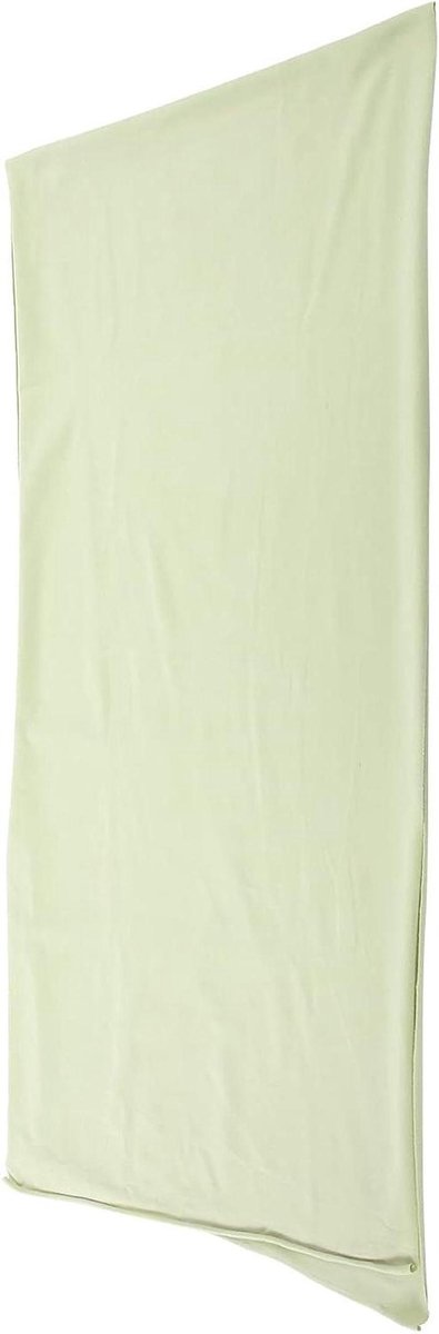 Pasgeboren Wrap - Baby Swaddle - Babyfotografie - Zacht Katoen - 160 x 40 cm - Lichtgroen