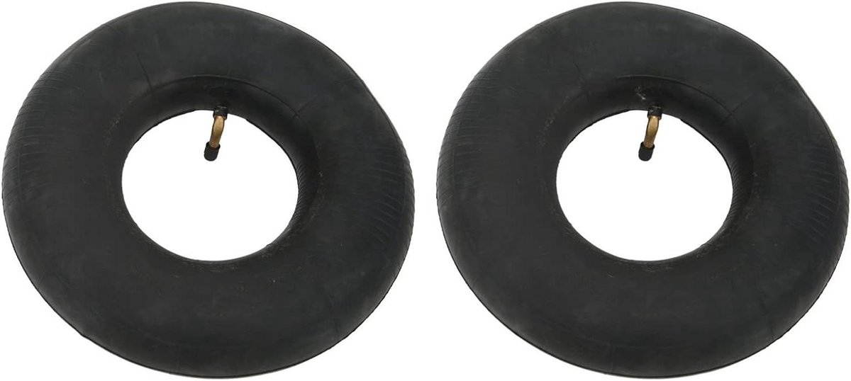 Binnenbanden Rubber - Banden Binnenband - Transport Karren - Explosieveilig Ontwerp - 4.10 3.50-4 - Zwart
