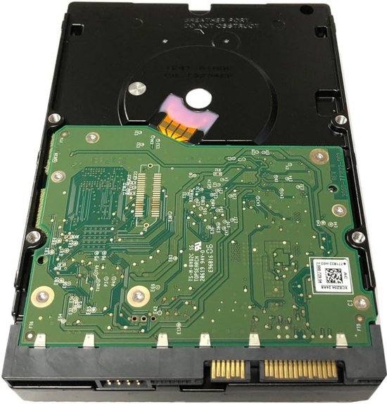 Interne Harde Schijf - Opslagmedium Schijf - Data Opslaan - Enterprise Grade - 4TB - Wit van Interne Harde Schijf — afbeelding 3