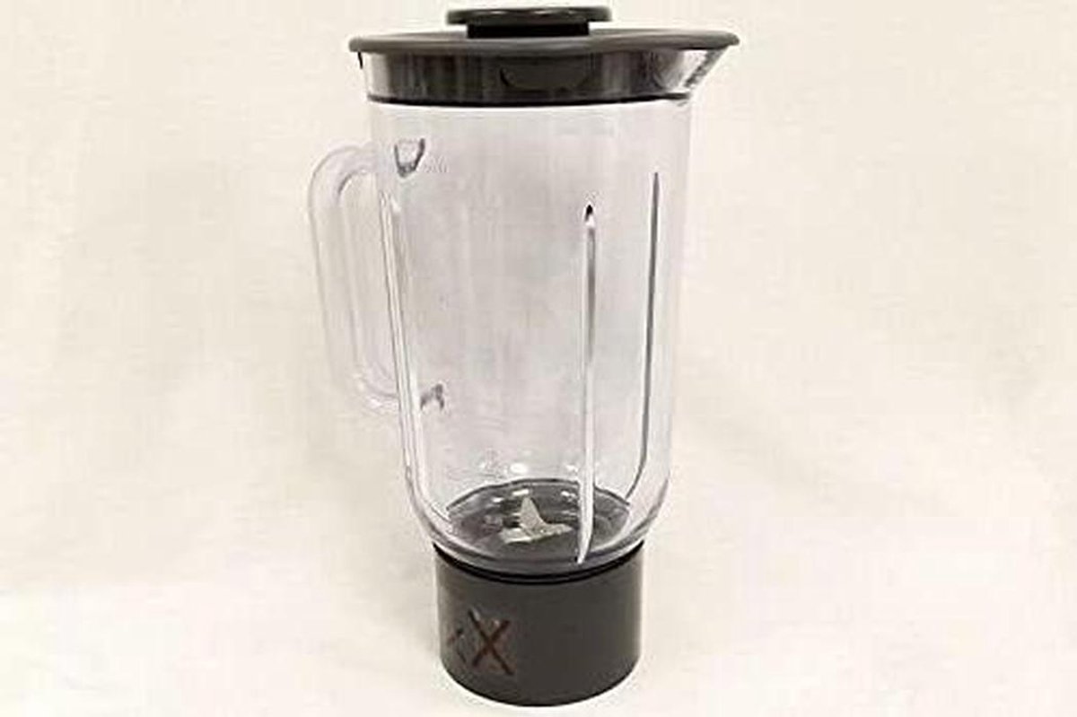 Planetenmixer Kom - Keukenmachine Onderdeel - Beslag Maken - Origineel Reserveonderdeel - 1.5 Liter - Rood
