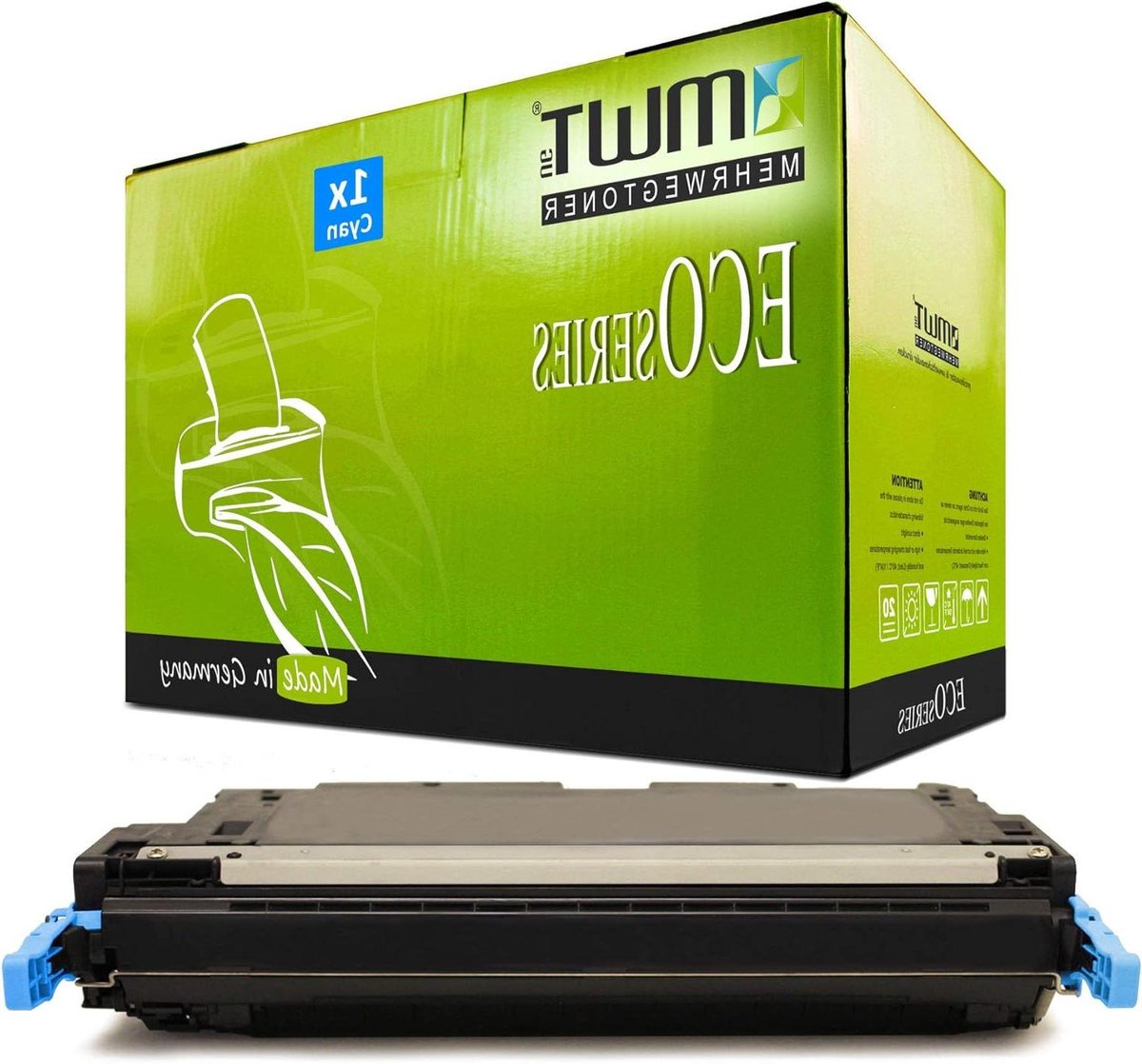 Toner XXL - Cyaan patroon - Professioneel printwerk - Hoge capaciteit - 12000 pagina's - Cyaan