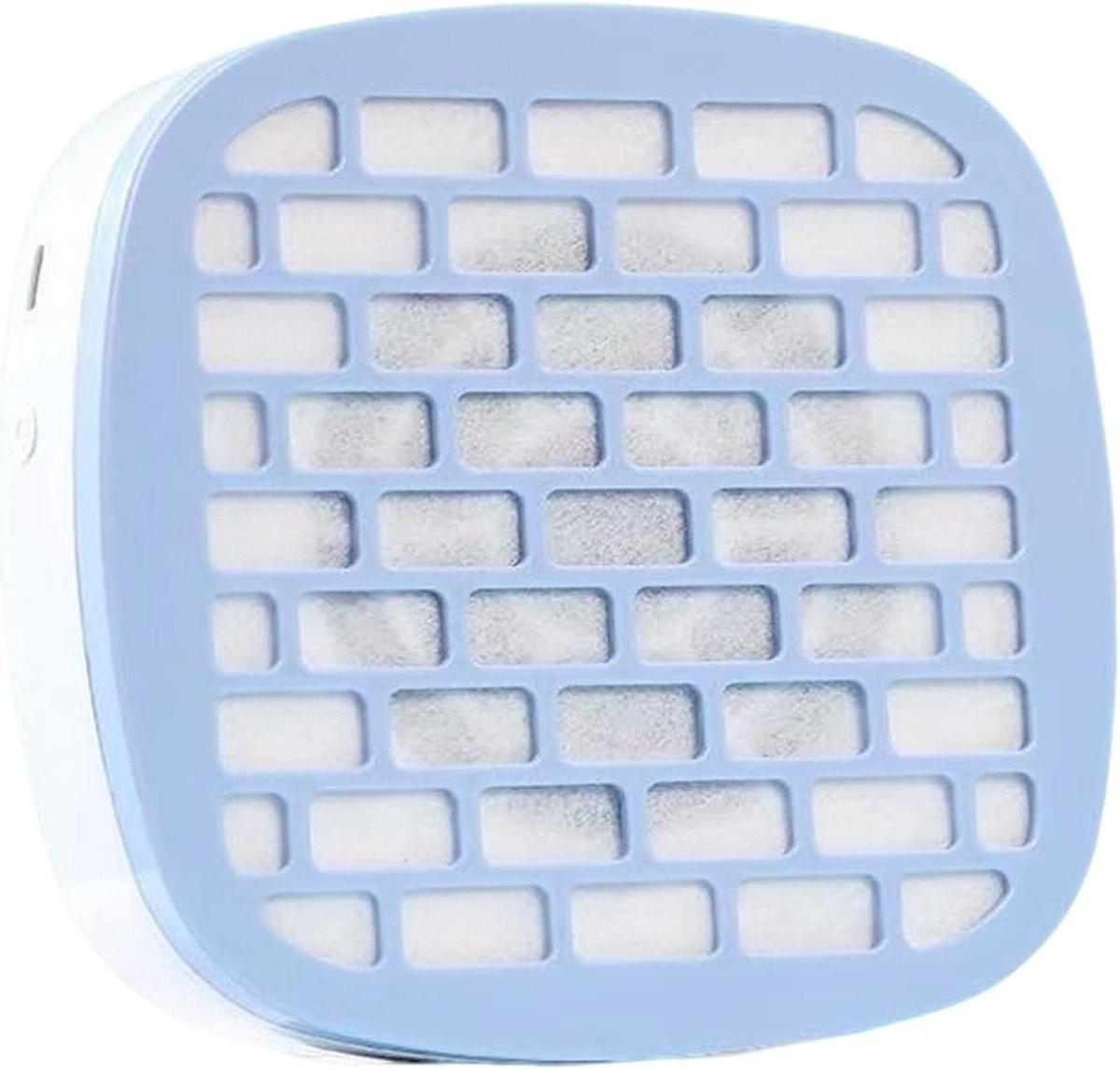 Nagelstof Collector - Stofzuiger Manicure - Nagelstof Afzuigen - Geluidsarme Ventilator - Compact Ontwerp - Wit