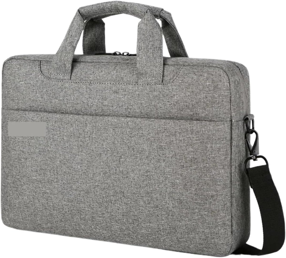 Laptoptas - Computer tas - Zakelijk reizen - Schokbestendig ontwerp - 12-16 inch - Grijs