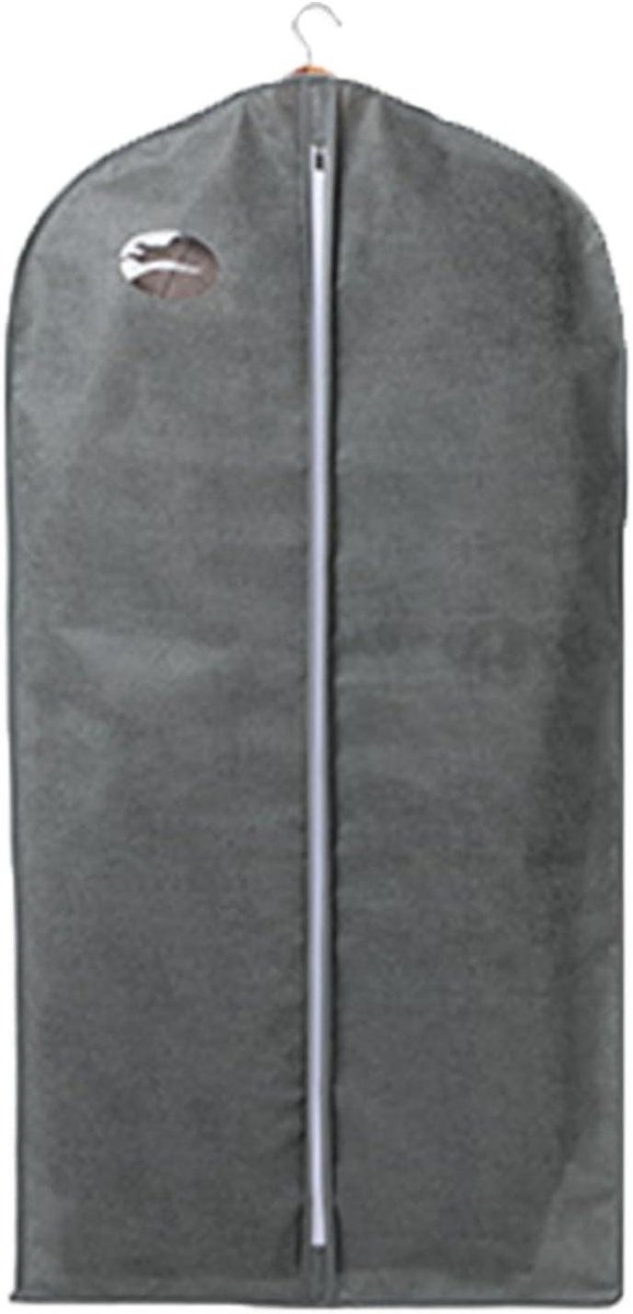 Kledinghoes - Kledingbeschermer - Kleding Opbergen - Ademend Materiaal - 60x120 cm - Grijs