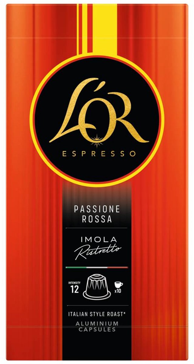 Philips L'Or Barista Sublime Limited Edition LM9012/51 - Koffiecupmachine - voor L'Or Espresso & Barista Koffiecups - Rood & Zwart — afbeelding 2