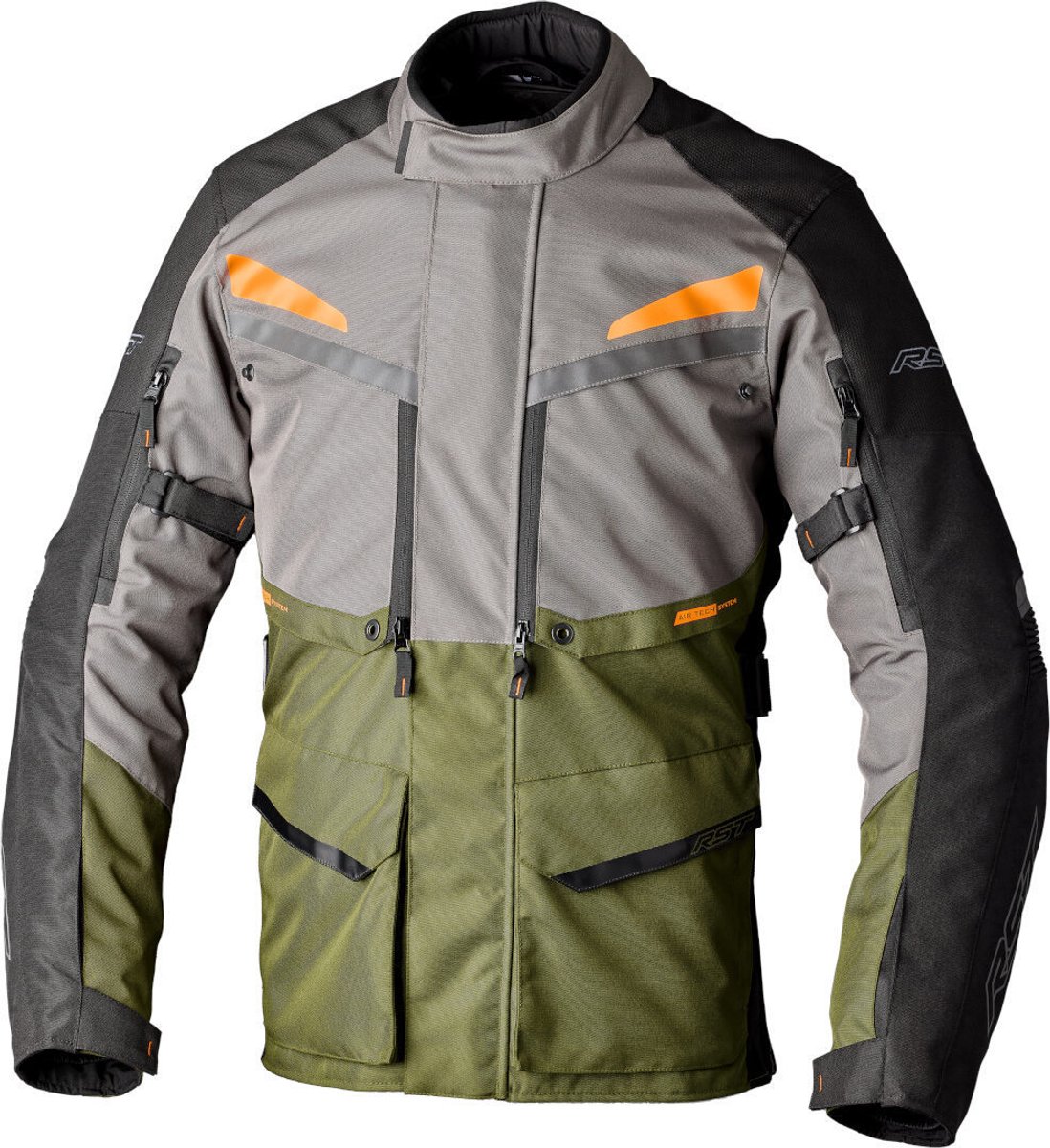 RST Maverick Evo Motorfiets Textiel Jas -