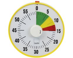 Eduplay duurklok stille timer met pauzeknop - educatief speelgoed.