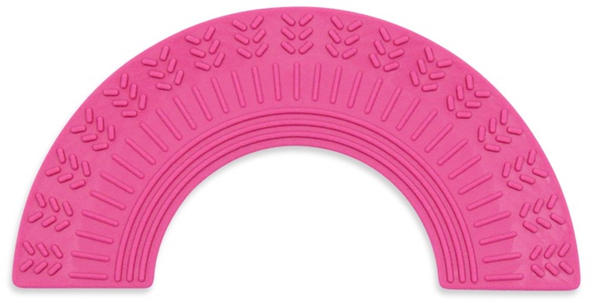 ARK Therapeutic kauwbaar speelgoed regenboog sensorisch fidget - Hot Pink.